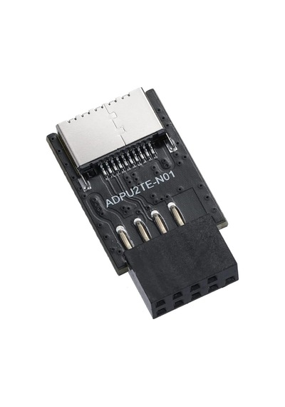 Lunatic 3649 Usb2.0 9 Pin - Type-e Anakart Çevirici Dönüştürücü Adaptör