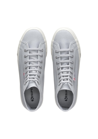 Superga 2708 Hi Top Kadın Gri Lila Bilekli Sneaker Gri Lila-76