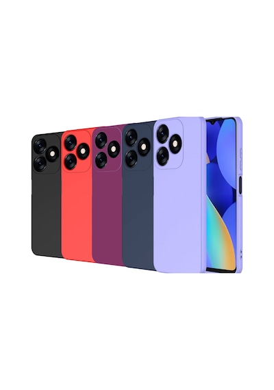 Tecno Spark 10 4g Kapak İçi Kadife Kamera Korumalı Lansman Silikon Kılıf Tecno Spark 10 4g Kapak İçi Kadife Kamera Korumalı Lansman Silikon Kılıf