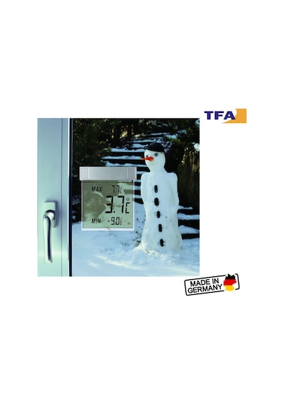 Tfa 30.1025 Vision Dış Pencere  Termometresi