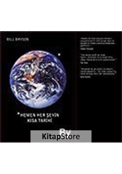 Hemen Herşeyin Kısa Tarihi / Bill Bryson