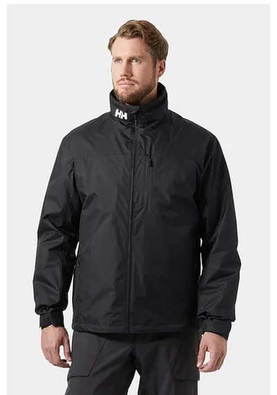 Helly Hansen Erkek Crew Hooded Pile Mont Siyah