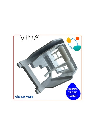 426850yp VitrA Mekanik Köprü 711 Rez Uyumlu Bej - Beyaz