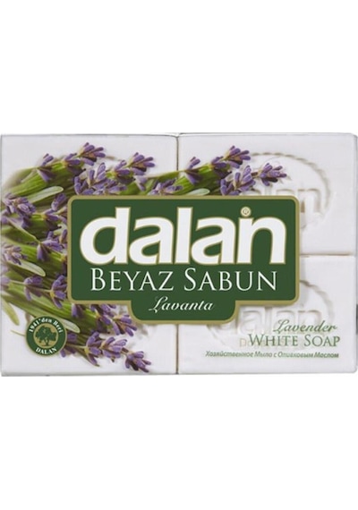 Geleneksel Saf Beyaz Sabun Lavanta 150x4 600 Gr Diğer
