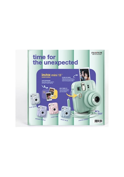 Fujifilm Instax Mini 13 Box Şipşak Fotoğraf Makinesi Fujifilm Instax Mini 13 Box Şipşak Fotoğraf Makinesi