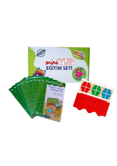 Miniyup 6+ Yaş Görsel Dikkat Ve Matematiksel Zeka Eğitim Seti