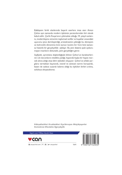 Sayfiyede - Anton Çehov - Can Yayınları