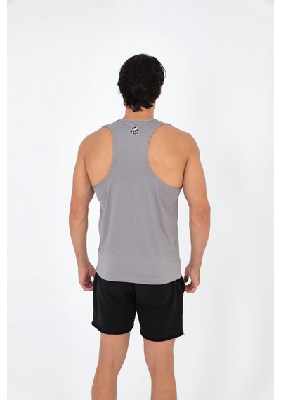 Baykim Sports Wears Baykim Erkek Sporcu Atleti Açık Gri