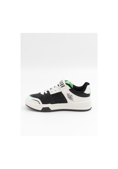 Cool King Siyah-yeşil Sneaker Erkek Çocuk Spor Ayakkabı Siyah-yeşil Siyah - Yeşil