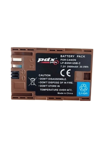 Lp-e6nh Usbc Canon Uyumlu Batarya