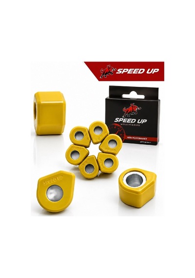 Speed Up Performans Varyatör Baga Seti 20x12 11 Gr 6'lı Bws 125 Nmax 155 Cygnus Rs Xmax 250