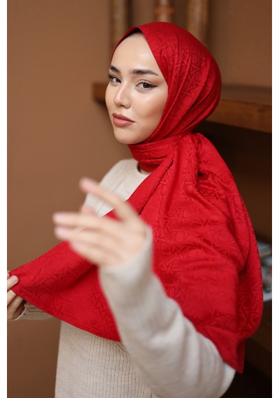Silk Home Deluxe Şal 40003-11 Kırmızı