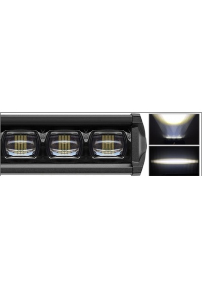 Ducki 37Cm Tek Sıra Düz 6D Ledbar 60W Delici