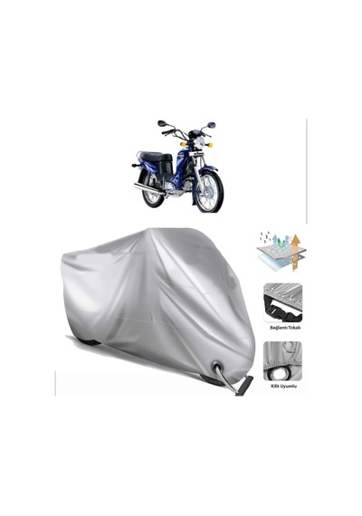 Kinetic King Motosiklet Brandası (Bağlantı Ve Kilit Uyumlu) (457256665)
