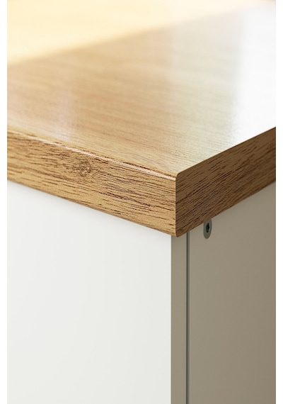 Ikea Beyaz Kullanışlı Mutfak Dolabı 100x91 Cm