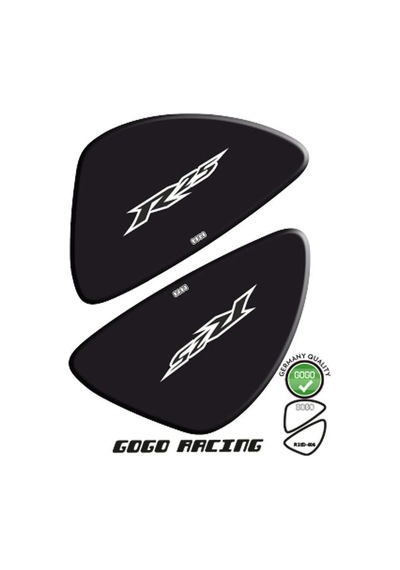 Yamaha R25 2014 - 2018 Uyumlu Yan Pad 007 Standart