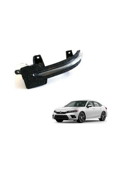 Honda Civic 2021-2024 Ayna Sinyali Sağ