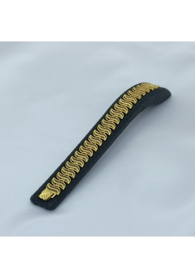 Yeni Sezon Vip Özel Seri Paslanmaz Çelik Yaprak Model Altın Kaplama Kadın Bileklik Gold