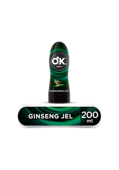 Ginseng Masaj Jeli Su Bazlı 2'li Set 400 Ml