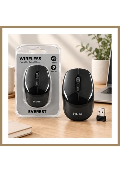 Bezos Kablosuz Optik Mouse 1600 Dpı 22