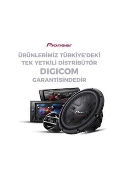 Pıoneer Mvh-140bt Bluetooth Usb Li Oto Teyp