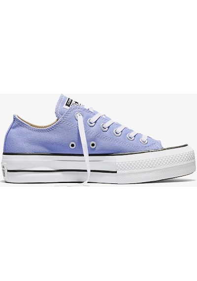 Converse Chuck Taylor All Star Lift Kadın Mavi Sneaker-13233 142332