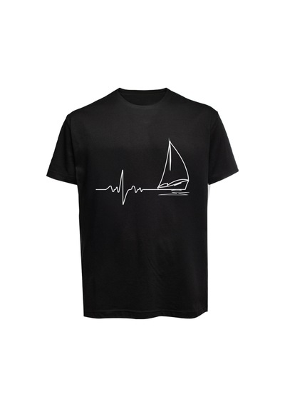 Baranışık İmpossible Baskılı Penye Süprem Tshirt Siyah