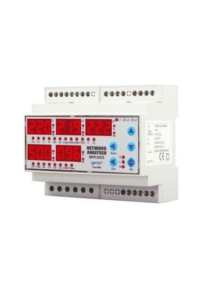Entes M0078 Mpr-53s-dın Şebeke Analizörü