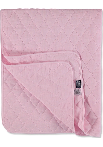 Mollia Dikişli Battaniye 80X100 Açık Pembe