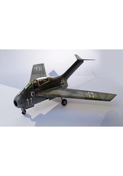 Ta-183 Focke Wolf Pm Model Savaş Uçağı Demonte Plastik Maketi