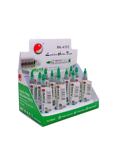 BAKU BK-6352 16 GRAM LEHİM PASTASI (%96.5 SN)