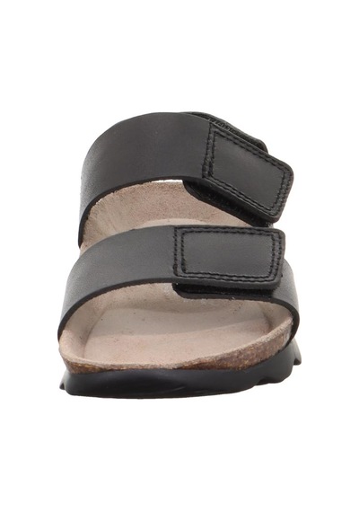 Superfit Jellies Kız Çocuk Siyah Mantar Soft Tabanlı Sandalet Siyah
