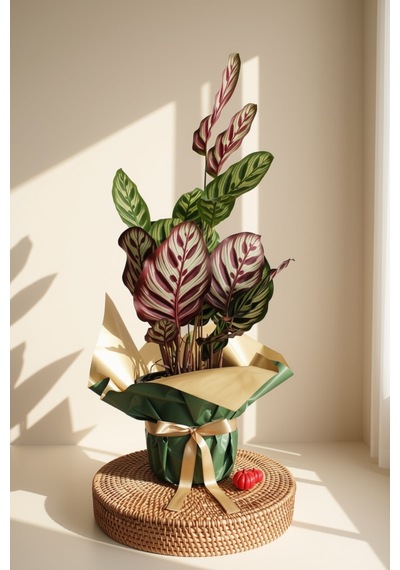 Mine Garden Ankara Calathea Makoyana Dua Çiçeği