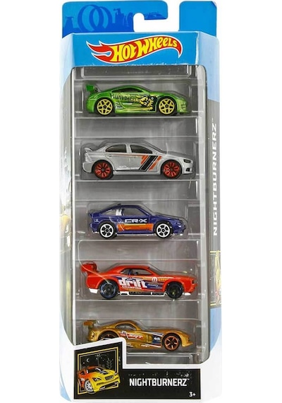Hotwheels Metal 5 Li Araba Seti 1806 Hotwheels Metal 5 Li Araba Seti 1806
