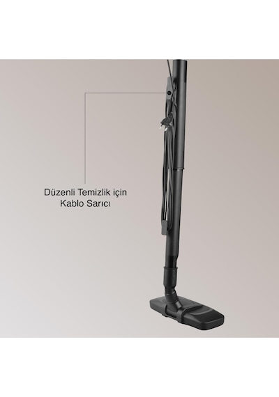 Range Vector 1000 W Kablolu Dik Süpürge