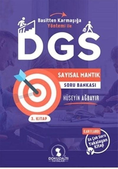 DGS Sayısal Mantık Soru Bankası 3. Kitap / Hüseyin Ağbayır