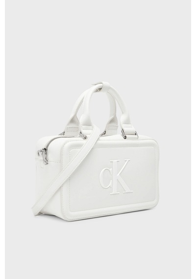 Calvin Klein Bayan Çanta Lv04f3411g 4lx Beyaz