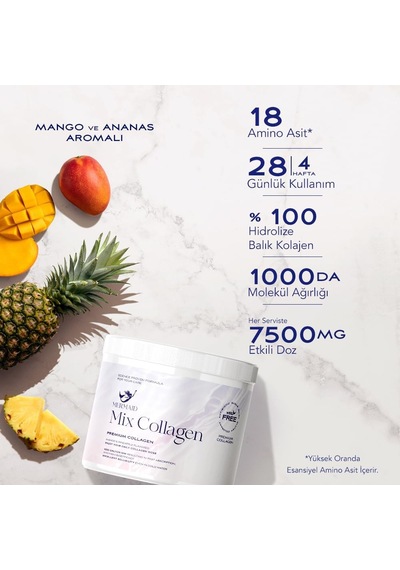 Mermaid Mix Collagen