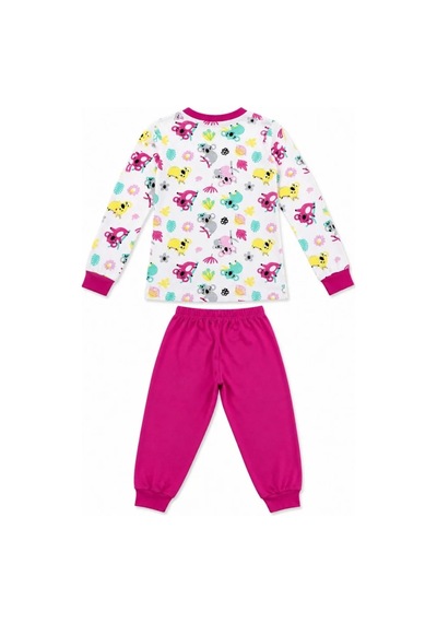 Ertaş Trend Store Kız Çocuk Premium Penye Koala Desenli Uzun Kollu Pijama Takımı 2-11 Yaş - Fuşya Çok Renkli 10 - 11 Yaş