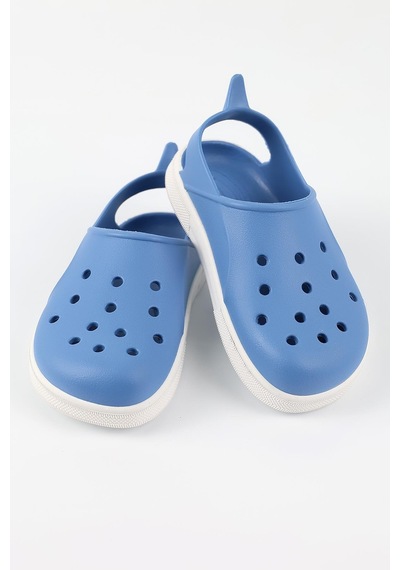 Boatilus Cloggy-b Jeans/white Erkek Çocuk Sandalet Mavi