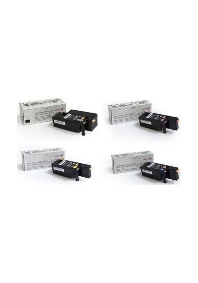 Xerox Phaser 6020- Toner Seti