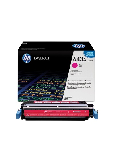 Hp 643A-Q5953A Kırmızı Fotokopi Toneri