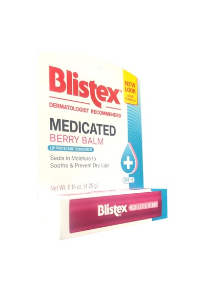 Medicated Berry Balm 4,25 G. Spf 15