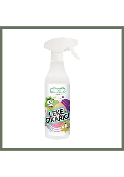 Bezos Baby Organik Leke Çıkarıcı Sprey 500 Ml Bezos1