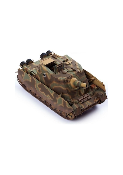 Academy 13525 1/35 Ölçek, German Strumpanzer Iv Brummbar Orta Versiyon Tankı, Plastik Model Kiti-51237 Academy 13525 1/35 Ölçek, German Strumpanzer Iv Brummbar Orta Versiyon Tankı, Plastik Model Kiti-51237