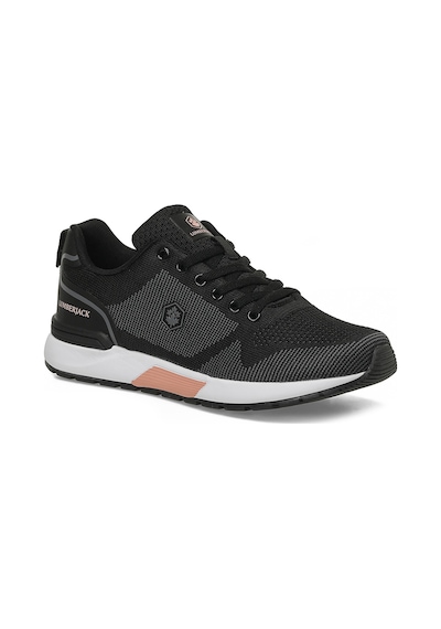 Lumberjack Vendor 2.0 Wmn 6fx Siyah Kadın Sneaker 000000000102065490 Siyah-pembe