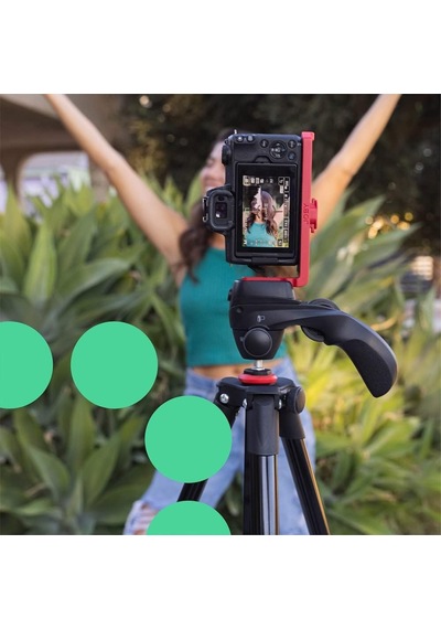 Joby Tripod - Compact Action, Siyah