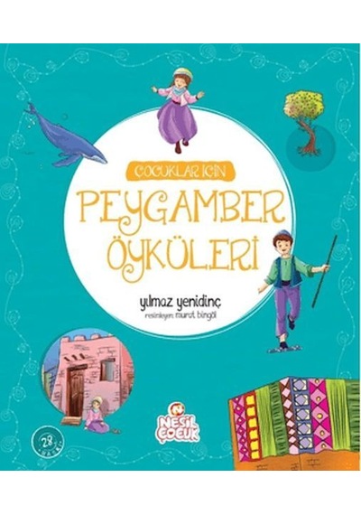 Çocuklar İçin Peygamber Öyküleri - Dppq-762389