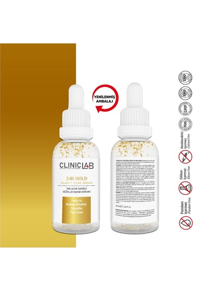 Clinic Lab 24K Gold Beauty Care Serum 30 ML