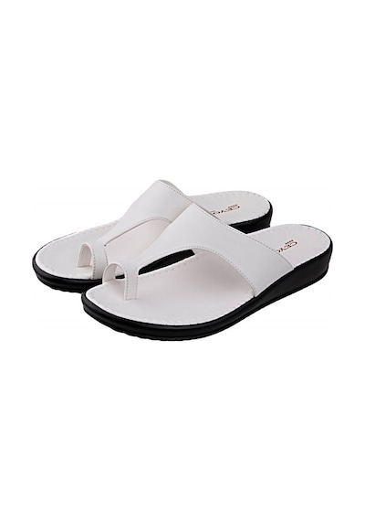 Ceyo 9200-2 Anatomik Kadın Terlik Beyaz